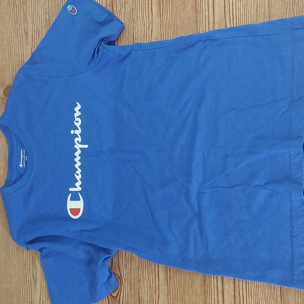 Blue Champion Shirt size Medium